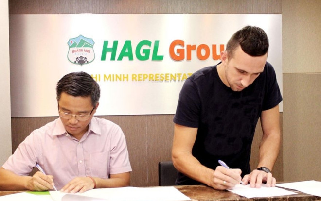 HAGL ký hợp đồng với 'người khổng lồ' Serbia Ảnh 2