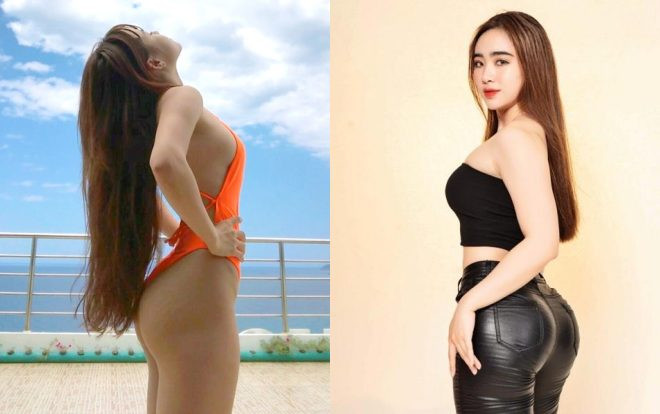 Bạn gái Đặng Văn Lâm, 'cô Kim xứ Tây Đô' dạy tập Gym để tăng vòng ba lên 100cm Ảnh 2