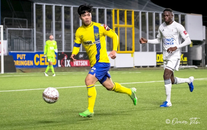 Công Phượng thi đấu ở đội trẻ Sint Truidense trước ngày hội cùng tuyển Việt Nam Ảnh 2