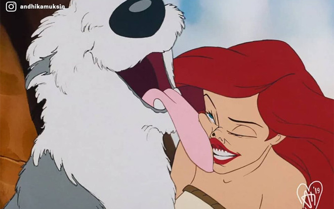 Công chúa Disney trong phiên bản tả thực (Phần 2) Ảnh 2