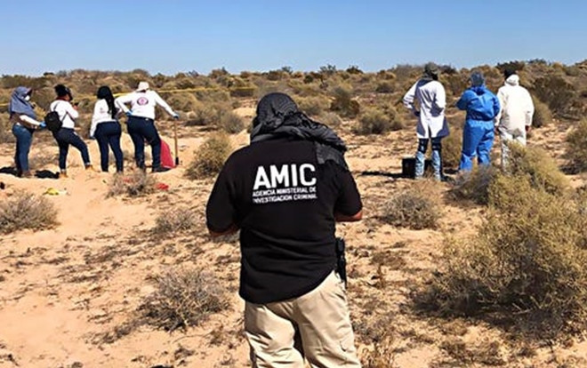 Phát hiện 42 xác người trong khu đất hoang Ảnh 2