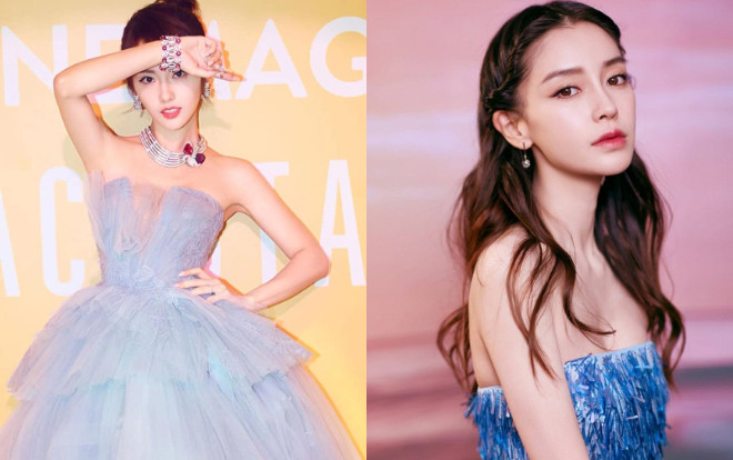 Angelababy cần dè chừng Mỹ nhân đẹp nhất 'Diên Hi Công Lược' Trương Gia Nghê ngày càng tỏa sáng tại các sự kiện thời trang Ảnh 2