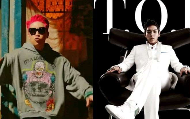 MC Mong mượn lời bài hát 'Fame' đá xéo T.O.P, fan sục sôi vì màn rap battle nảy lửa giữa hai huyền thoại K-Pop! Ảnh 2