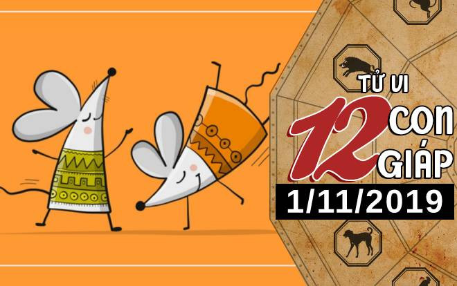 Tử vi thứ 6 ngày 1/11/2019 của 12 con giáp: Tý gặp khó khăn về công việc, Mão nên chủ động trong tình cảm Ảnh 2