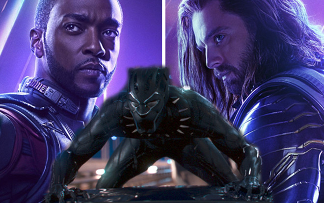 Black Panther 2: Falcon và Winter Soldier sẽ nhập hội cùng vị vua Wakanda Ảnh 2