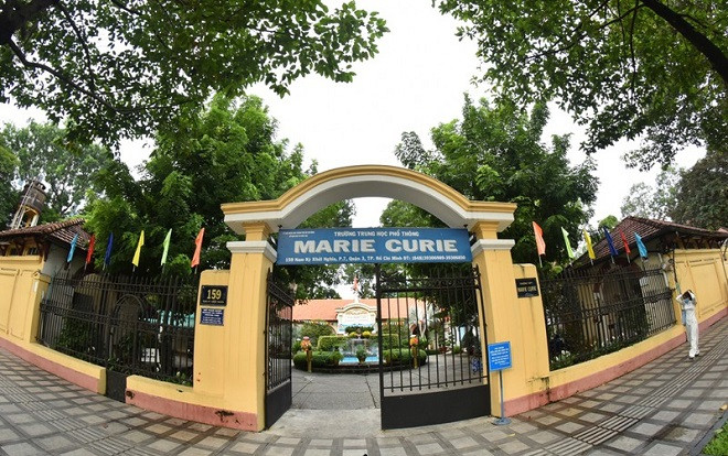2 học sinh Trường Marie Curie bị chém do mâu thuẫn trên mạng xã hội Ảnh 2