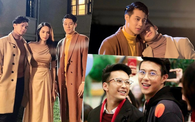 Hương Giang bất ngờ thành nữ phụ đam mỹ trong MV #ATBER: Fan đoán Philip là thụ, Jack là công? Ảnh 2