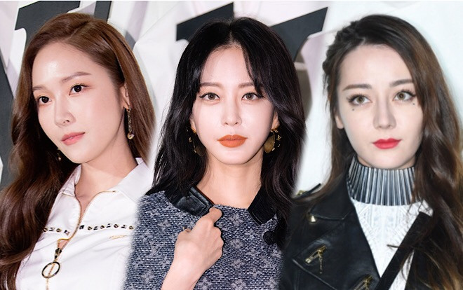 Thần thái 'chị đại' Han Ye Seul áp đảo Địch Lệ Nhiệt Ba và Jessica Jung tại sự kiện Ảnh 2