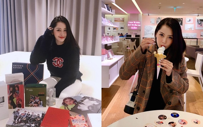 Đi chơi đem về cả đống quà từ nghệ sĩ SM, Chi Pu khiến fan nghi vấn sắp có kế hoạch lớn Ảnh 2