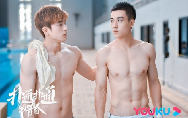 'Chinh phục thanh xuân' lại gây sốt vì dàn trai khoe body đẹp, mị đệ Tôn Vỹ Hào - Nonkul khiến khán giả mê mệt Ảnh 2