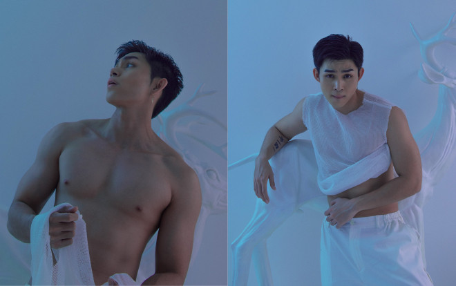 Jun Phạm cởi áo khoe body cuồn cuộn ở tuổi 30 Ảnh 2