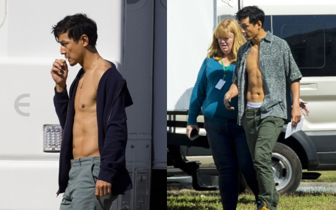 Ngô Ngạn Tổ khoe body 6 múi cực phẩm ở tuổi 45 tại phim trường 'Reminiscence' khiến fan nam ghen tị còn fan nữ ngưỡng mộ Ảnh 2