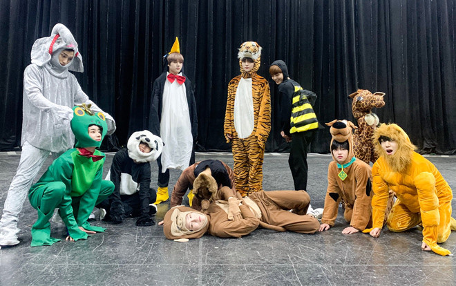 X1 'đánh úp' fan bằng bản dance hóa trang đáng yêu 'Like Always' nhân dịp lễ Halloween Ảnh 2