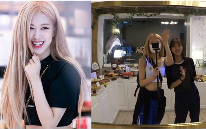 Hyeri (Girls Day) và Rosé (BLACK PINK) thể hiện tình bạn thân thiết, khiến các fan hâm mộ không khỏi thích thú Ảnh 2