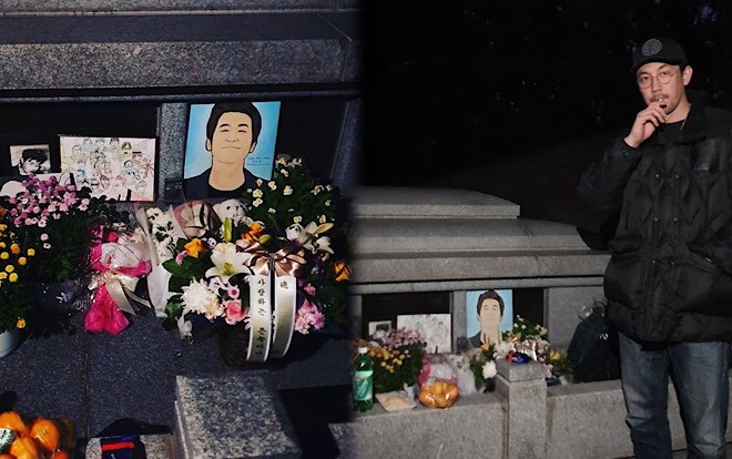 2 năm ngày mất, nhiều diễn viên nghẹn ngào đến thăm mộ Kim Joo Hyuk Ảnh 2