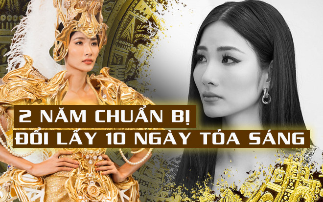 Hoàng Thùy chuẩn bị 2 năm nhưng chỉ có 10 ngày tỏa sáng tại Miss Universe: Liệu có đủ sức giành vương miện mới? Ảnh 2