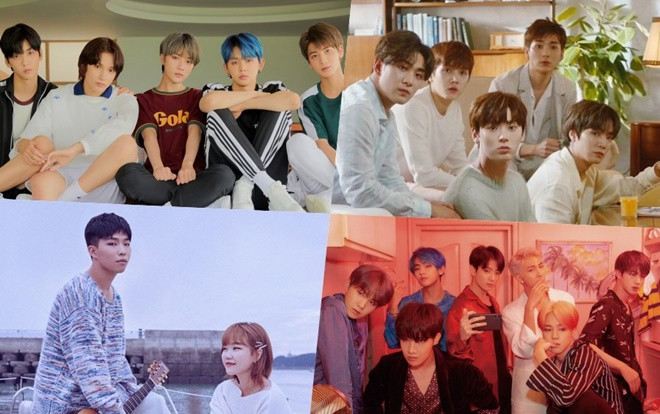 BTS, NU'EST, TXT và AKMU thống trị bảng xếp hạng Gaon cuối tháng 10 Ảnh 2