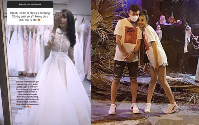 Nhật Linh khiến dân tình xôn xao khi úp mở chuyện 'lên xe hoa' với Văn Đức Ảnh 2