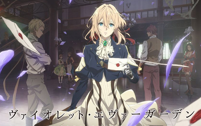 'Búp bê ký ức Violet Evergarden' - Bức thư viết nên tình người Ảnh 2