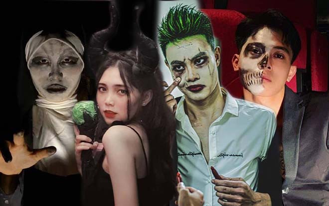 Những kiểu hoá trang đêm Halloween 2019 cho fan điện ảnh: Joker & Harley Quinn hay Maleficient cùng ma cà rồng? Ảnh 2