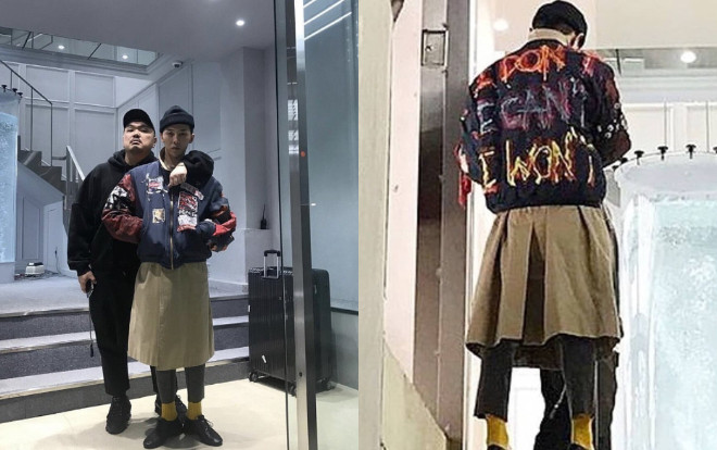 Vừa xuất ngũ, 'ông hoàng' G-Dragon đã làm mạng xã hội dậy sóng với trang phục độc lạ Ảnh 2