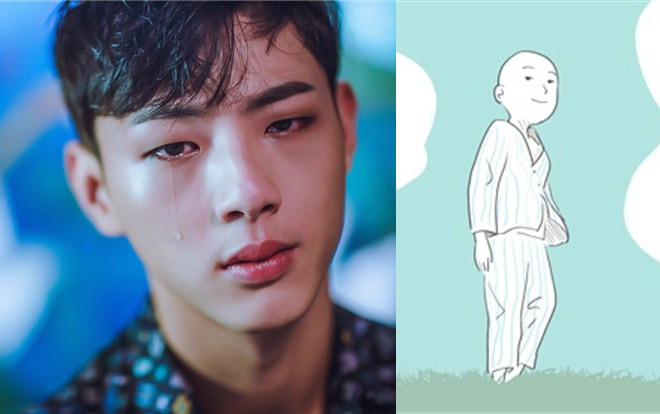Ji Soo hóa thân thành bệnh nhân ung thư giai đoạn cuối trong phim mới được chuyển thể từ webtoon Ảnh 2