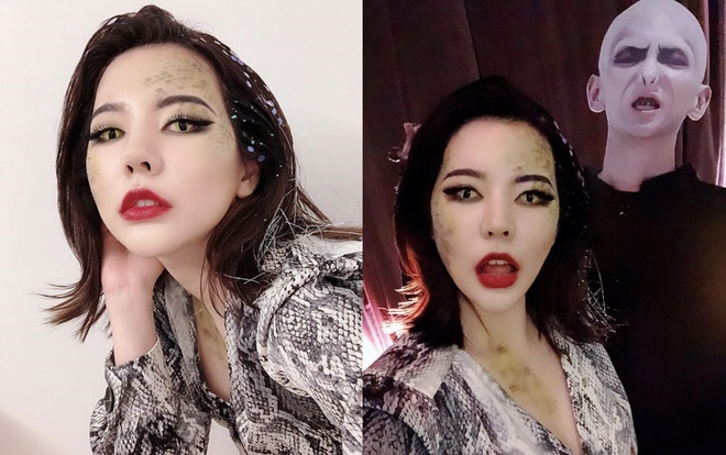 Năm ngoái hoá trang thành 'rắn chúa' Nagini được J.K Rowling khen ngợi, liệu năm nay Sunny sẽ làm gì nữa đây? Ảnh 2