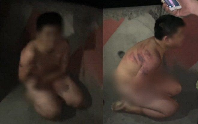 Phạt 2 triệu đồng người mẹ đánh con thâm tím người, bắt cởi quần áo quỳ ngoài vỉa hè Ảnh 2