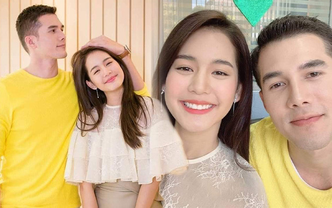 Nghi án phim giả tình thật, Mik Thongraya thừa nhận Bow Maylada là mẫu người yêu lý tưởng, chưa dám nói trước tương lai Ảnh 2