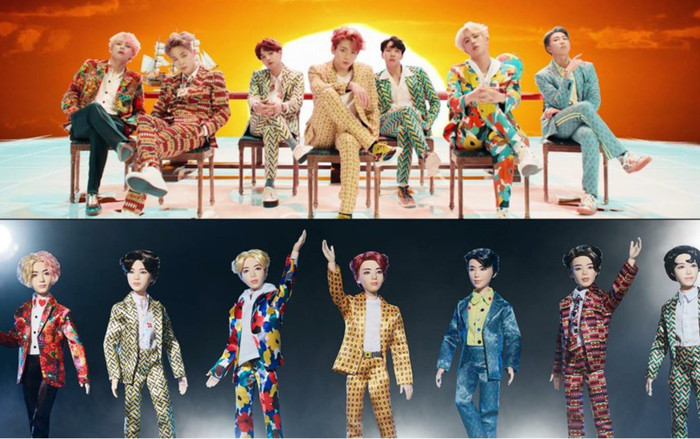 Hãng tạo ra Barbie xác nhận doanh thu tăng sau khi hợp tác với BTS! Ảnh 2