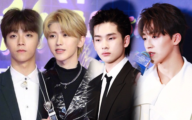 Thái Từ Khôn - Trần Lập Nông cùng dàn mỹ nam R1SE đổ bộ thảm đỏ 'Fresh Asia 2019' Ảnh 2