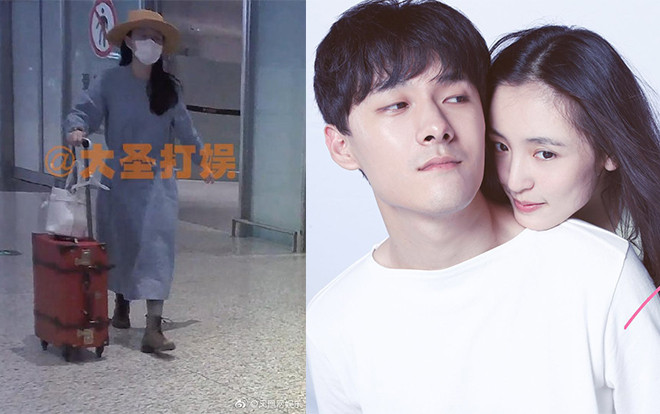 Lộ vòng hai khá rõ, Ngô Thiến thật sự đã mang thai được 22 tuần? Ảnh 2