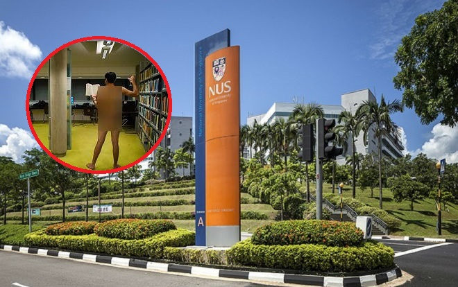 Nam sinh bị đình chỉ vì bất ngờ khỏa thân trước mặt một phụ nữ trong thư viện Ảnh 2