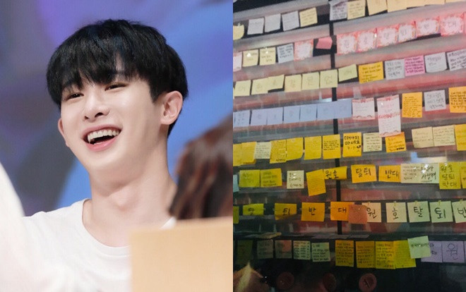 Gần 200.000 fan phản đối Wonho rời Monsta X, Knet chửa rủa nặng lời Ảnh 2
