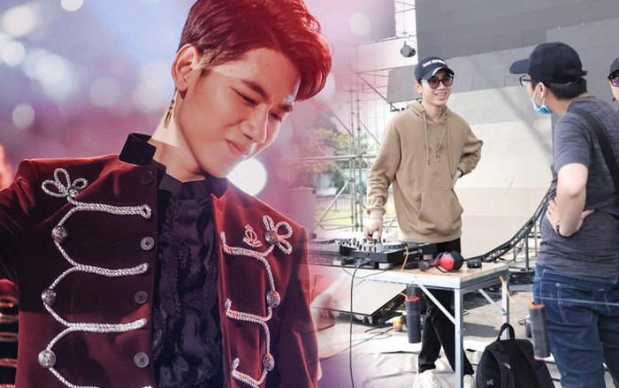 K-ICM vui vẻ tổng duyệt chương trình ca nhạc sau tin nhắn lo lắng bị trầm cảm vì ồn ào rạn nứt quan hệ với Jack Ảnh 2