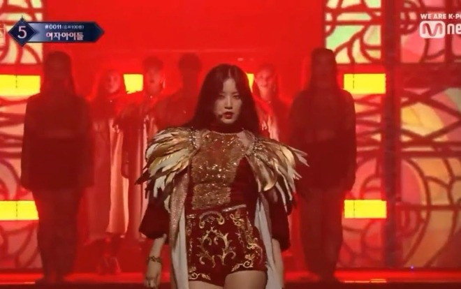 Em út của (G)I-DLE Shuhua khiến khán giả không ngừng nhắc tên sau đêm chung kết Queendom Ảnh 2