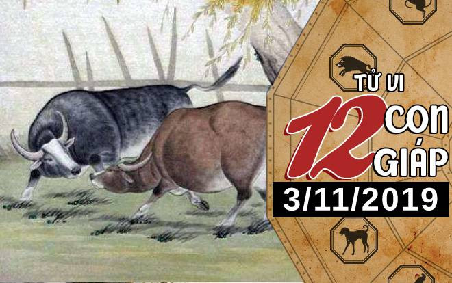 Tử vi chủ nhật ngày 3/11/2019 của 12 con giáp: Tuất có quý nhân phù trợ, Mão nên lưu ý về tài chính Ảnh 2