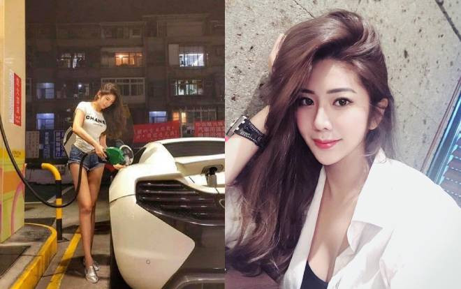 Lái siêu xe chục tỷ đi đổ xăng, gái xinh lập tức chiếm sóng mạng xã hội vì lý do đặc biệt này! Ảnh 2