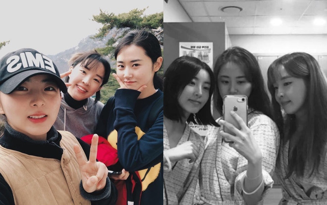 4Minute rủ nhau đi khám bệnh nhưng vẫn rạng rỡ, xinh tươi bất chấp Ảnh 2