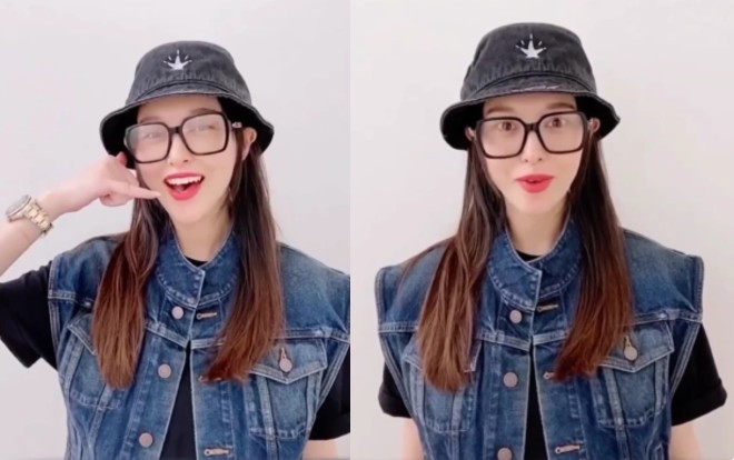 Ảnh mới của Đường Yên: Đã lên chức mẹ nhưng vẫn cực đáng yêu Ảnh 2