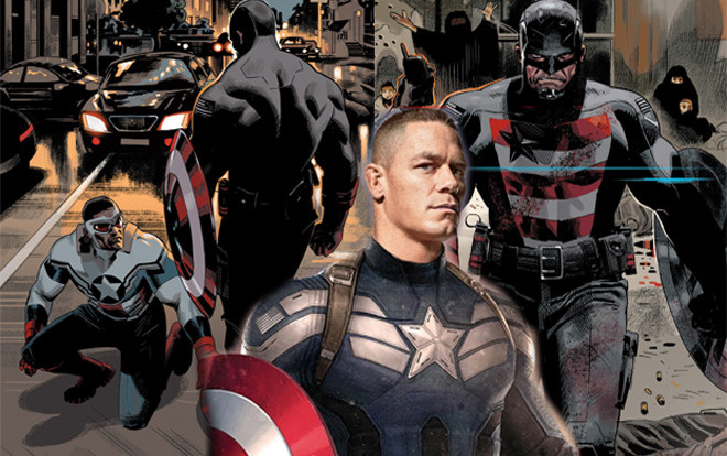 Đô vật Mỹ John Cena sẽ là Captain America tiếp theo trong MCU? Ảnh 2