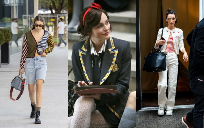 Kim Kardashian, Rihanna, Gigi Hadid…đưa loạt phong cách thời trang 2000s trở thành hot trend năm 2020 Ảnh 2