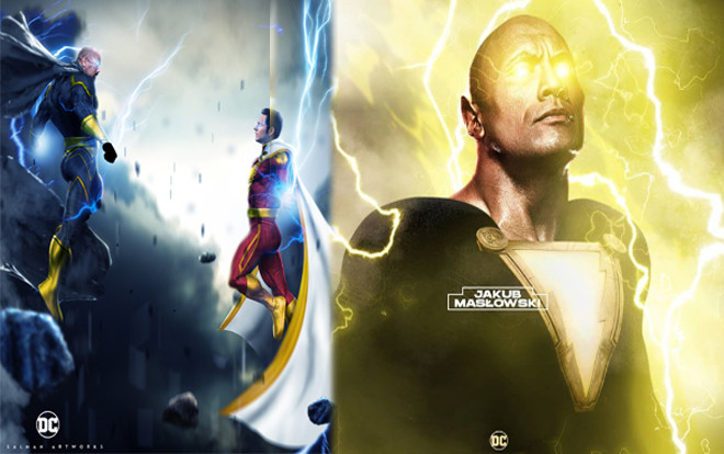 'Shazam 2': Dwayne ‘The Rock’ Johnson xuất hiện trong Vũ trụ DC với vai trò Black Adam? Ảnh 2