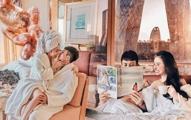 Nhà giàu xài tiền như nào? Xem cách vợ Minh Nhựa dạy con là biết! Ảnh 2