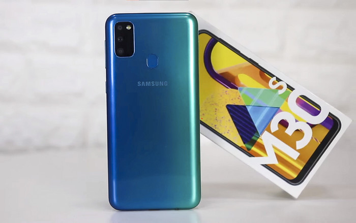 Samsung ra mắt Galaxy M30s tại Việt Nam: 3 camera sau, pin 6000mAh Ảnh 2