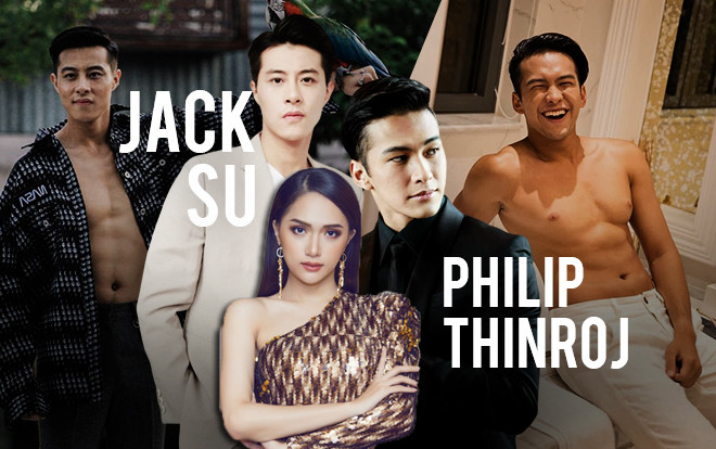 Tình đầu Jack Su và 'em trai mưa' Philip chuẩn đều từ body đến gia thế: Hương Giang nên chọn ai? Ảnh 2