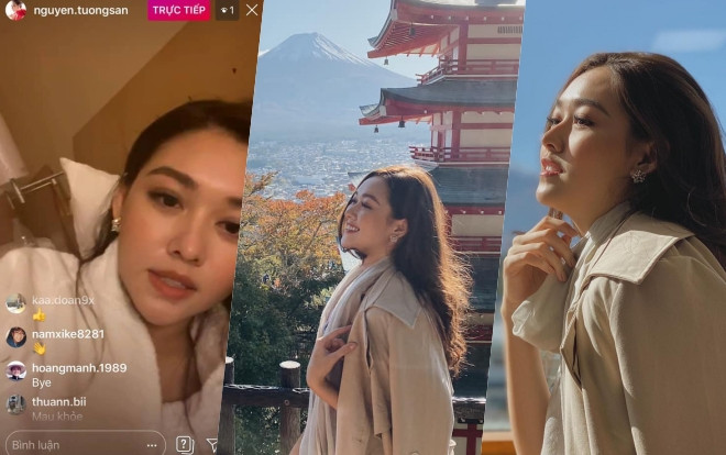 Tường San khoe nhan sắc 'nàng thơ', bất ngờ đổ bệnh khi đang thi Miss International 2019 khiến fan lo lắng Ảnh 2