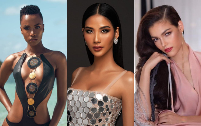 Hoàng Thùy bị 'đánh bật' khỏi top 5 thí sinh được yêu thích nhất Miss Universe 2019, cái tên đầu bảng có nguy cơ bị soán ngôi Ảnh 2