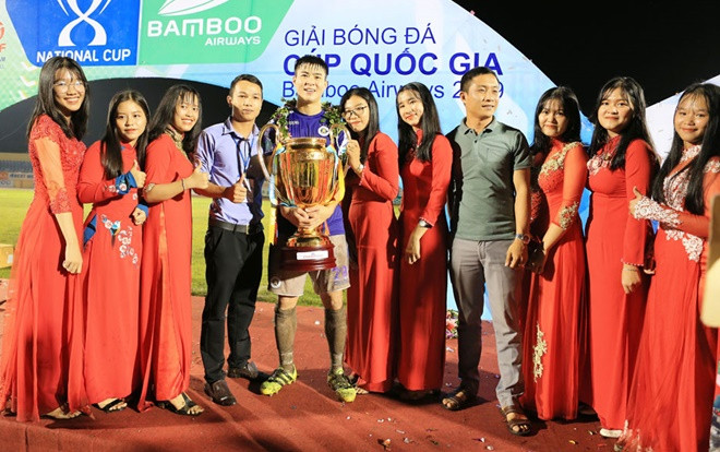 Giải CLB thân thiện 2019: Trao cho Hà Nội FC hay Quảng Nam? Ảnh 2