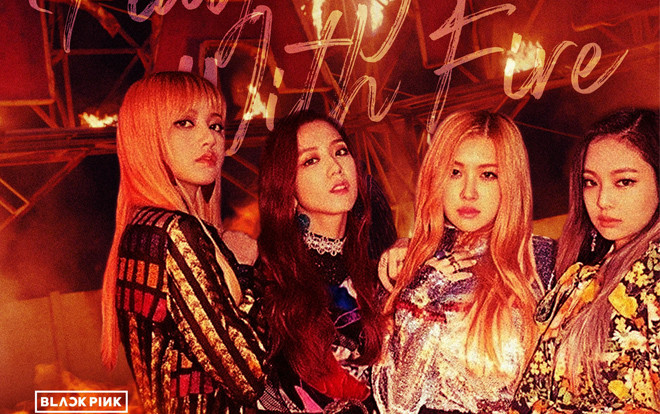 'Playing With Fire' chính thức cán mốc 450 triệu view giúp nâng tổng số MV của BlackPink đạt thành tích 'khủng' lên đến… Ảnh 2
